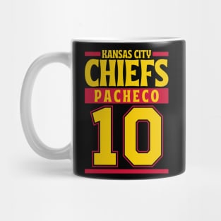 Kansas City Chiefs Pacheco 10 American Football Mug